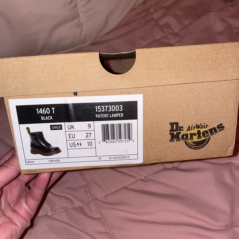 Toddler Dr. Martens Boots